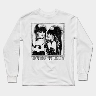 Strawberry Switchblade Long Sleeve T-Shirt